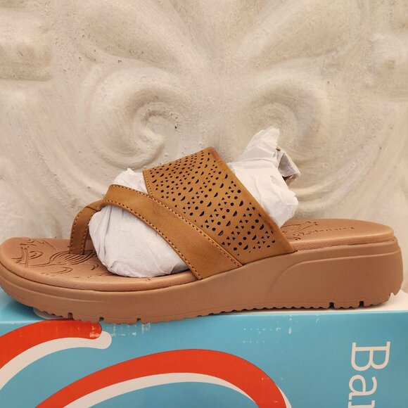 BareTraps BRETT Women's Sandals. Caramel. NIB. Size 10 - Picture 6 of 11